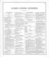 Directory 001, Washington County 1881